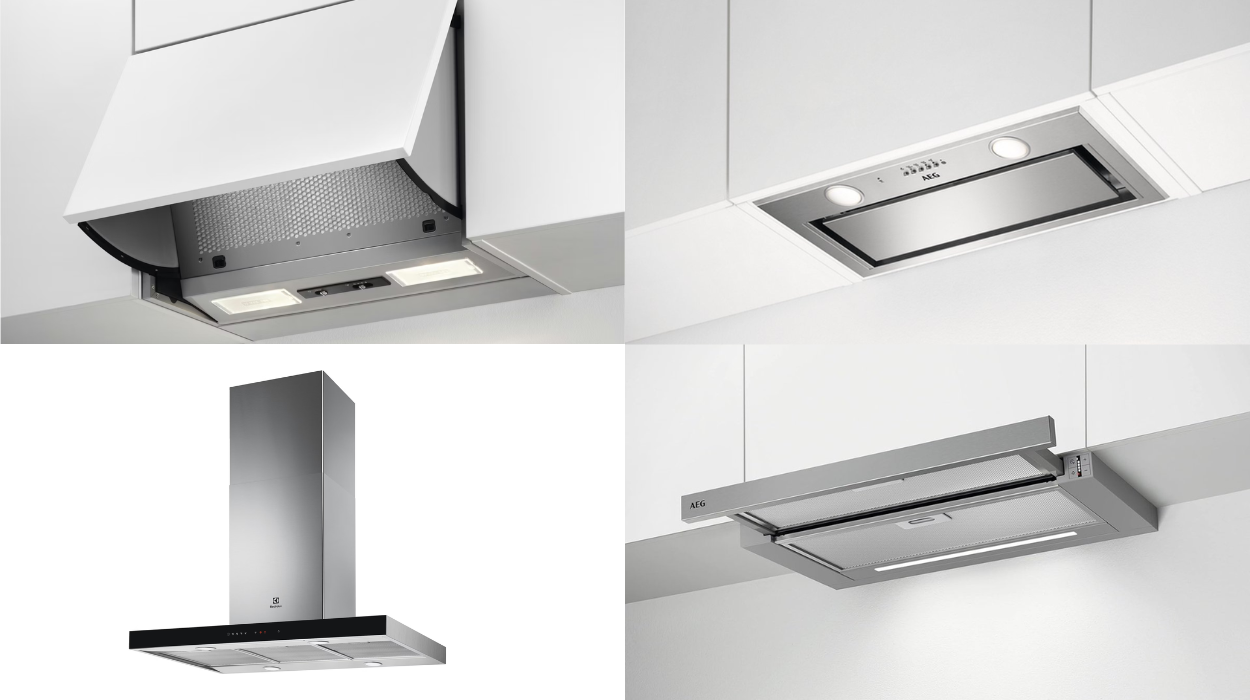 Bekijk alle Electrolux afzuigkappen
