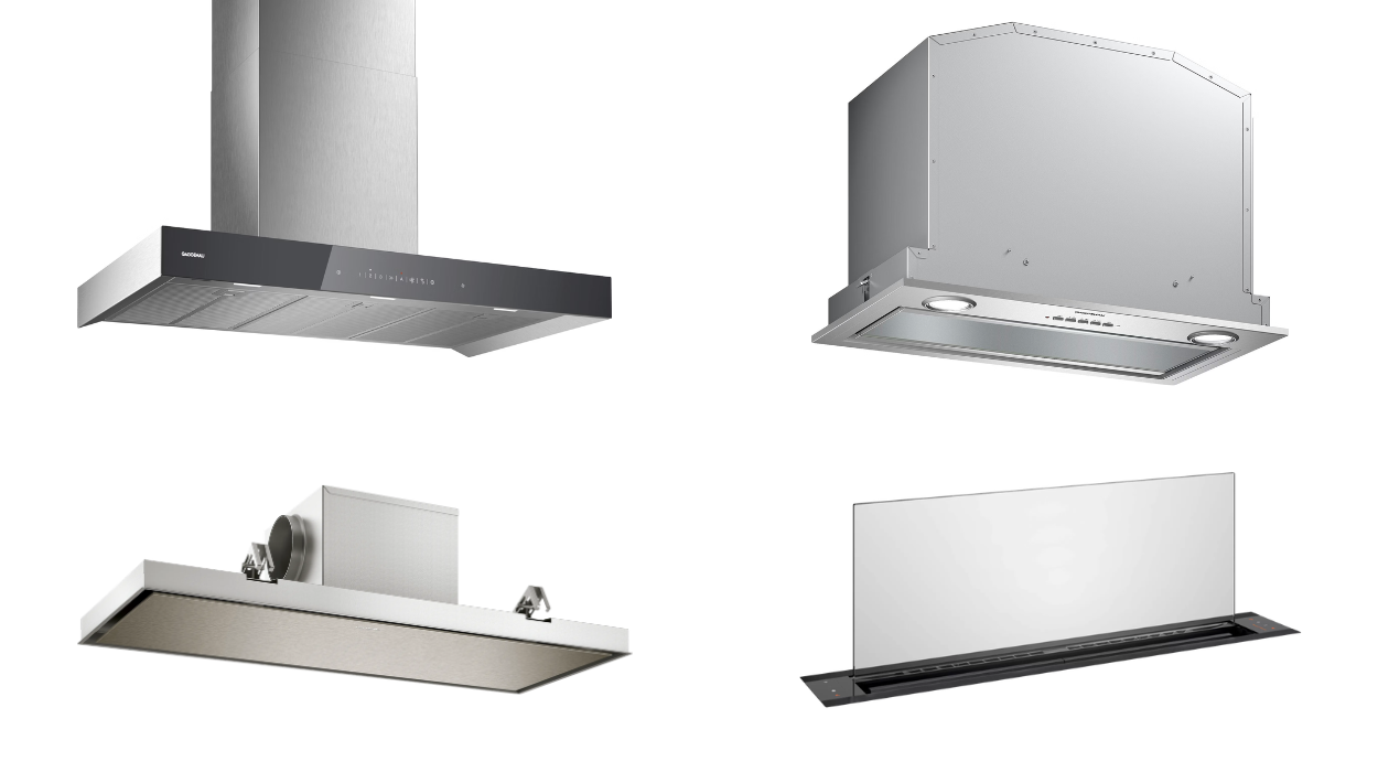 Bekijk alle Gaggenau afzuigkappen