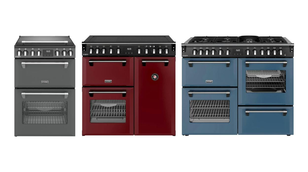 Bekijk alle Stoves fornuizen