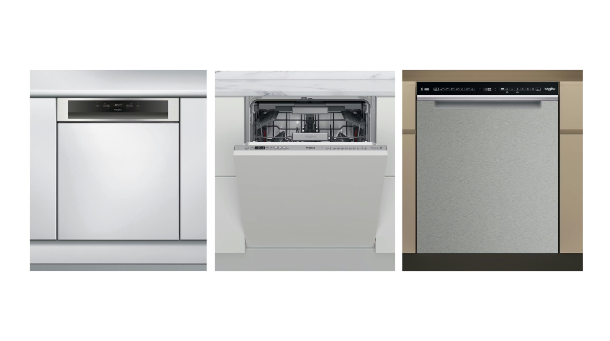 Bekijk alle Whirlpool vaatwassers