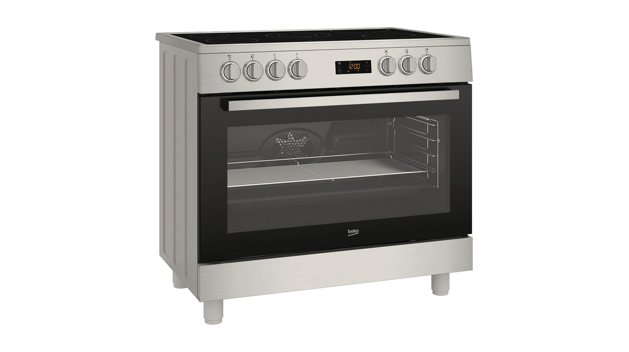 Keramisch fornuis beko