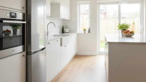 Beko koel-vriescombinatie