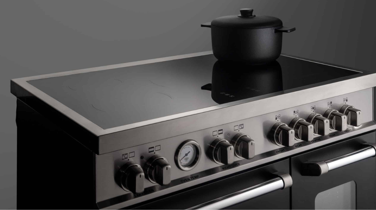Bertazzoni introduceert Inductiefornuizen met Dynamic Power Logic