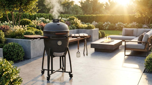 Kamado Big Bear barbecue