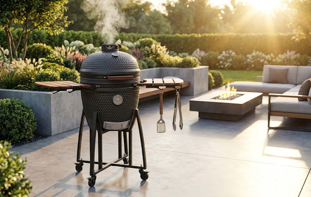 Kamado Big Bear barbecue