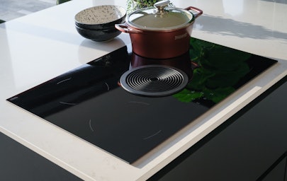 BORA kookplaat met braadpan