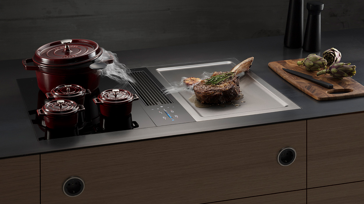 Bora Classic kookplaat met afzuiging