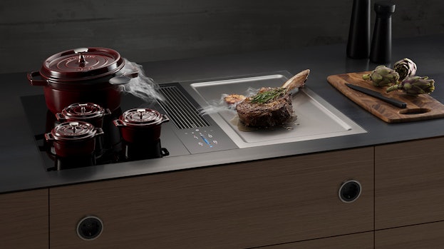 Bora Classic kookplaat met afzuiging