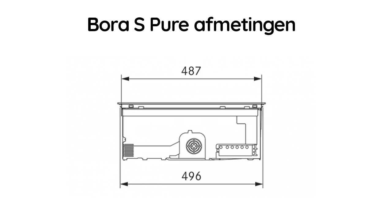 Afmetingen Bora S Pure