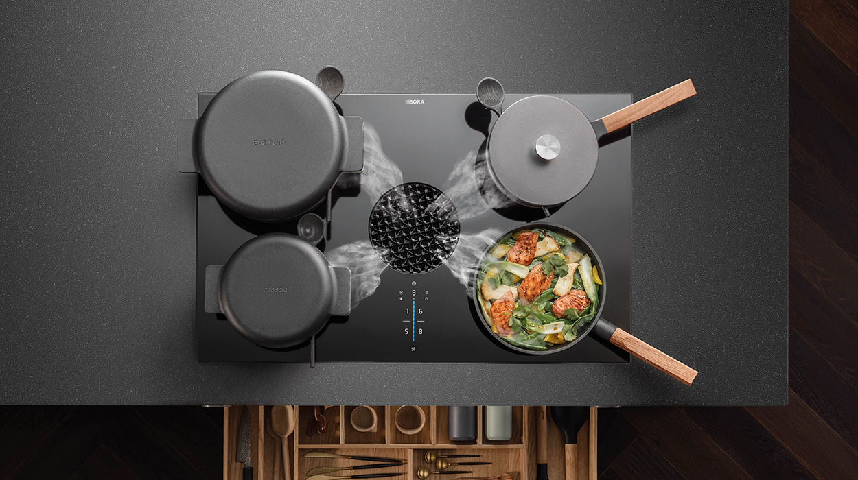 Pannen BORA pots and Pans