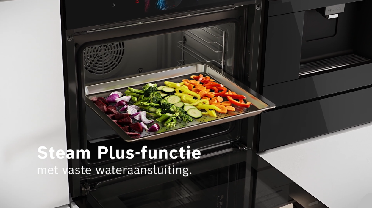Bosch Steam Plus