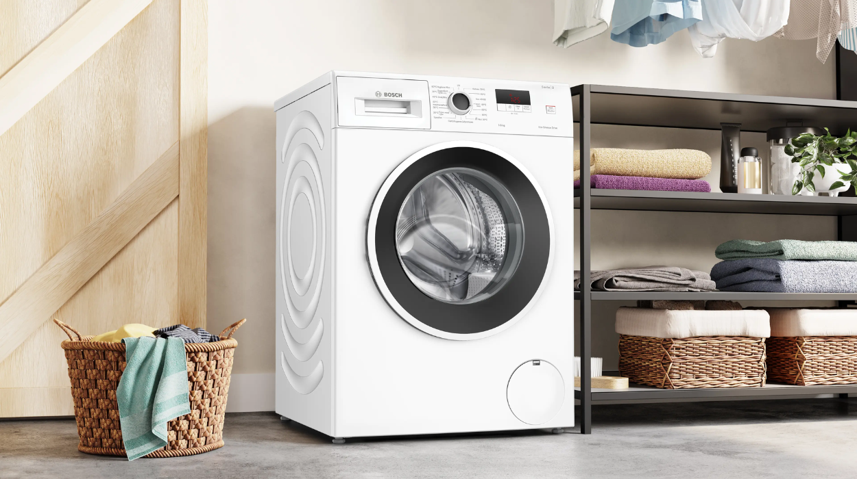 Bosch wassen en drogen