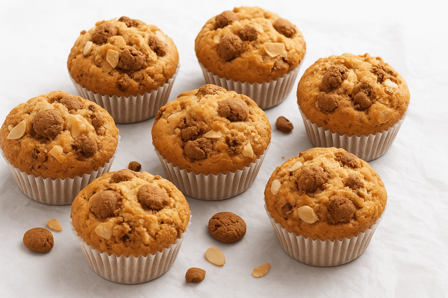 Sinterklaas muffins
