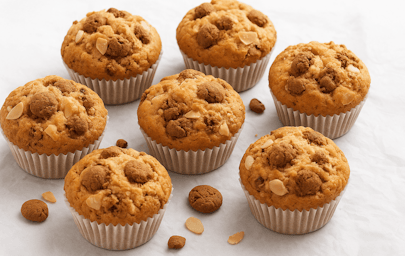Sinterklaas muffins