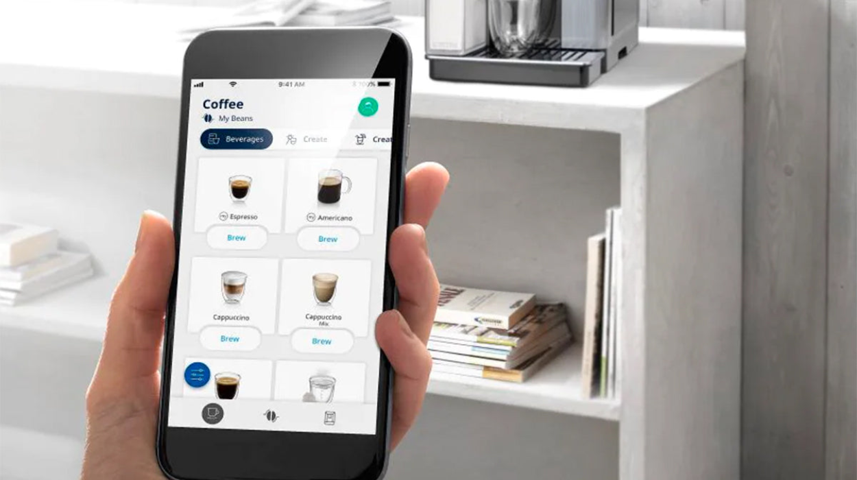 Coffee Link-app