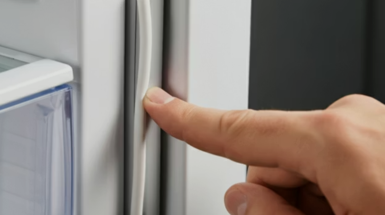 Controleer de deurrubbers en ventilatieopeningen