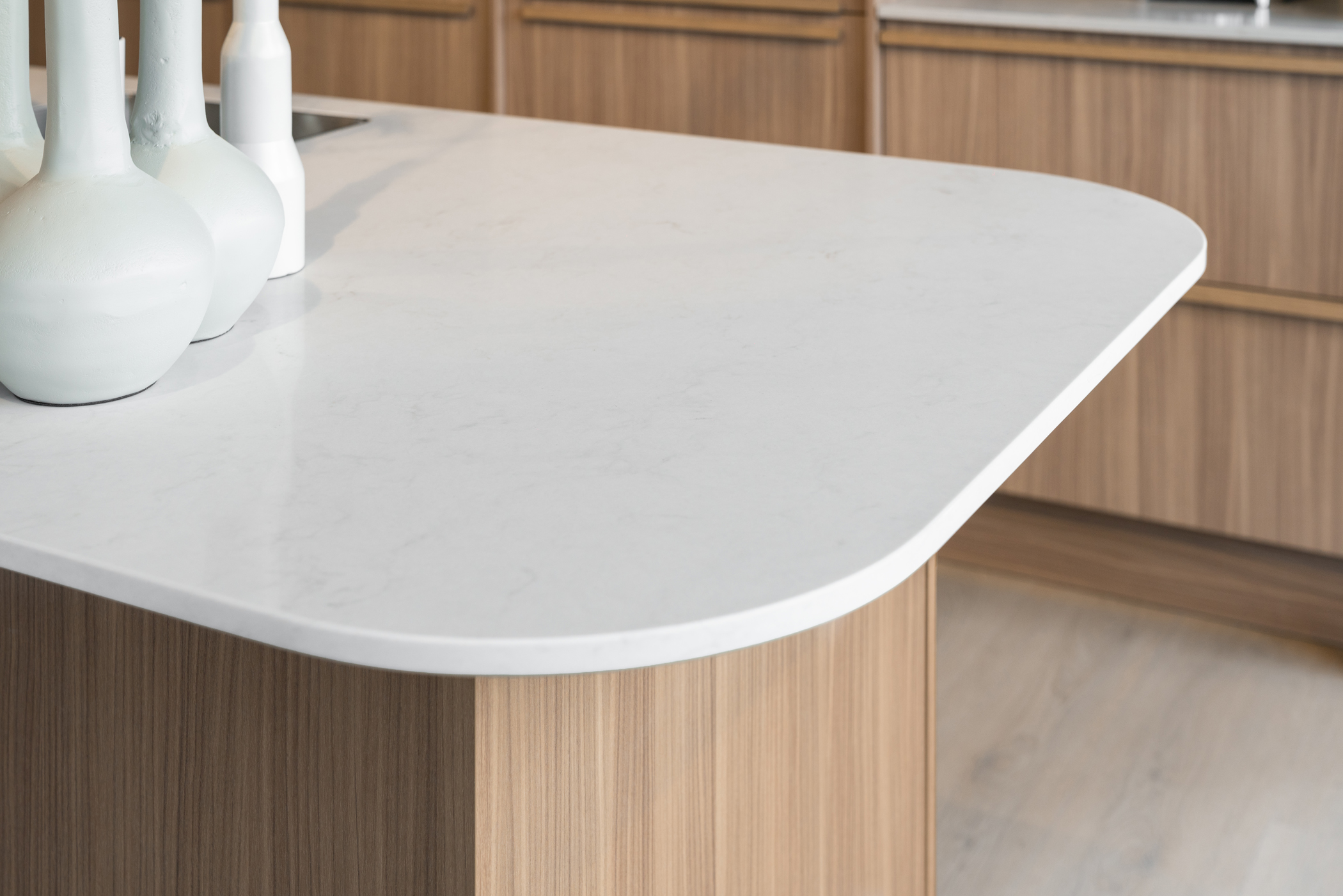 Composiet werkblad in de kleur london Grey