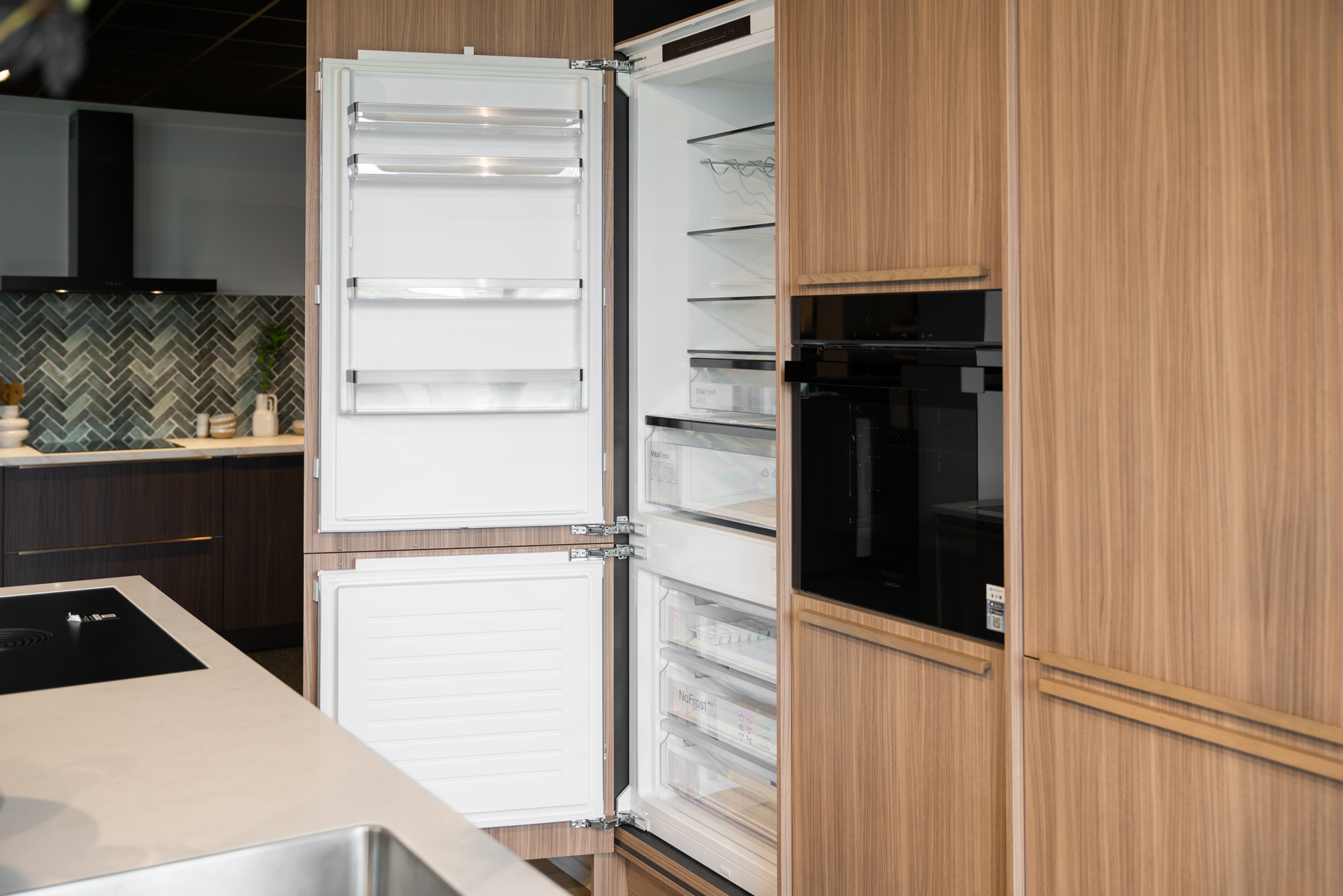 Bosch koel/vriescombinatie