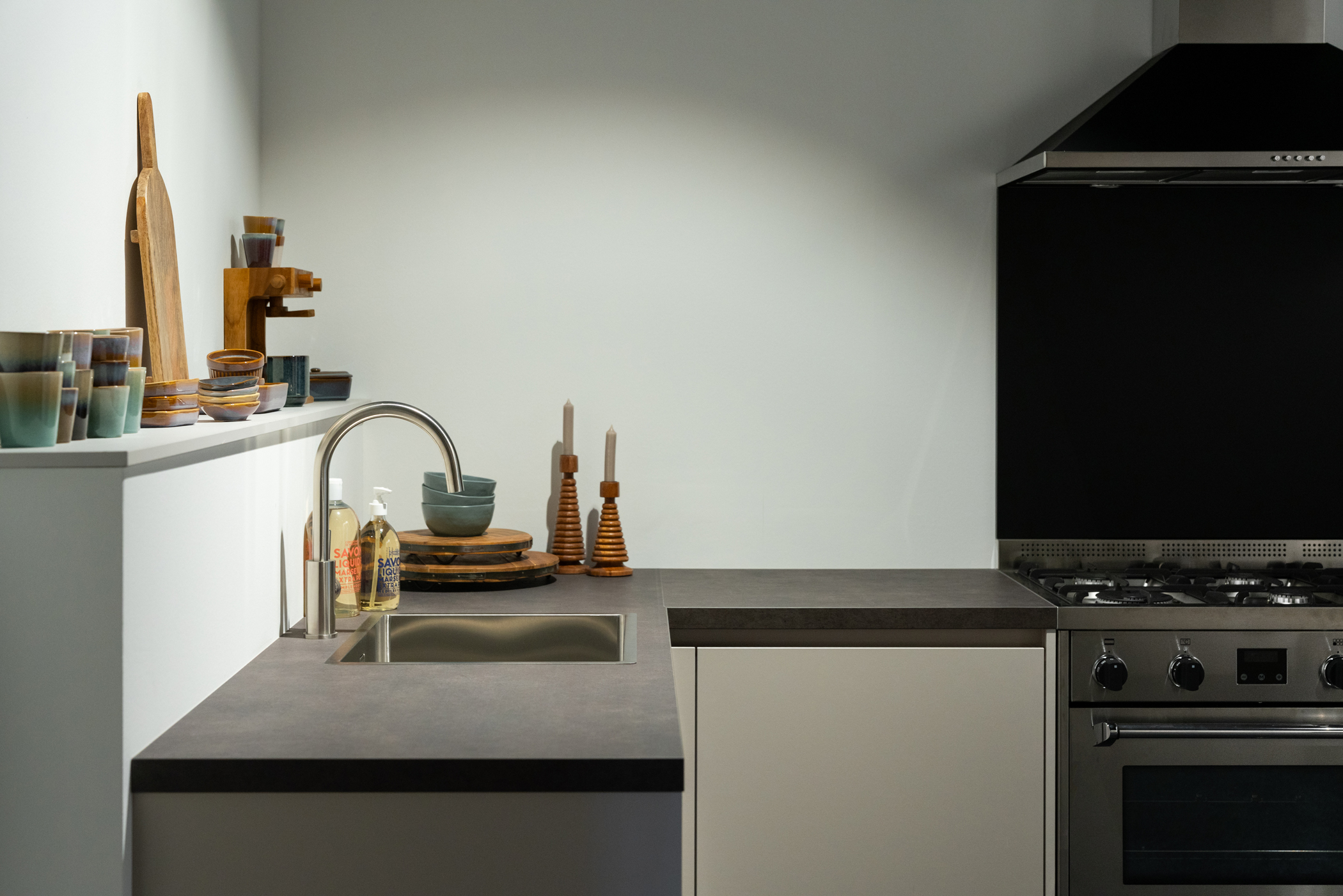 Werkblad Beton Terra grijs