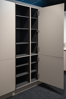 Opbergruimte kast