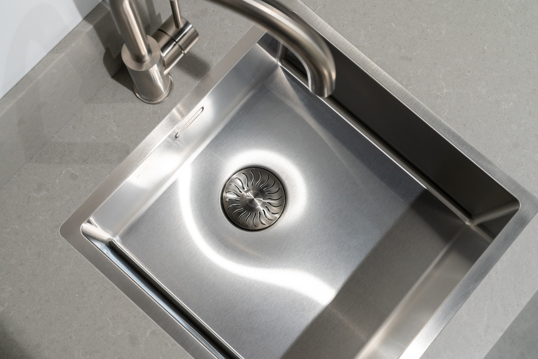 Caressi RVS spoelbak