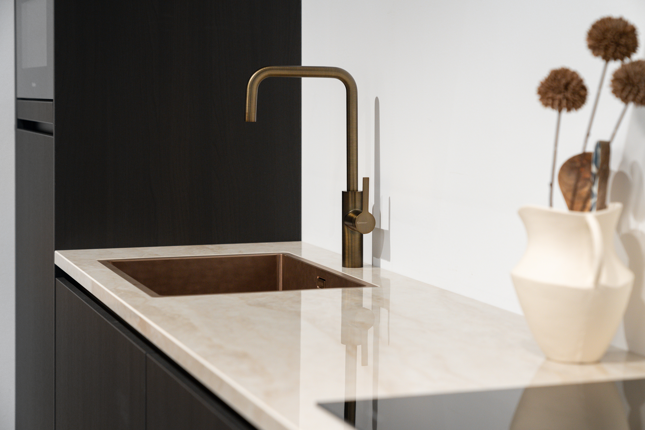 Dekton werkblad in de kleur arga