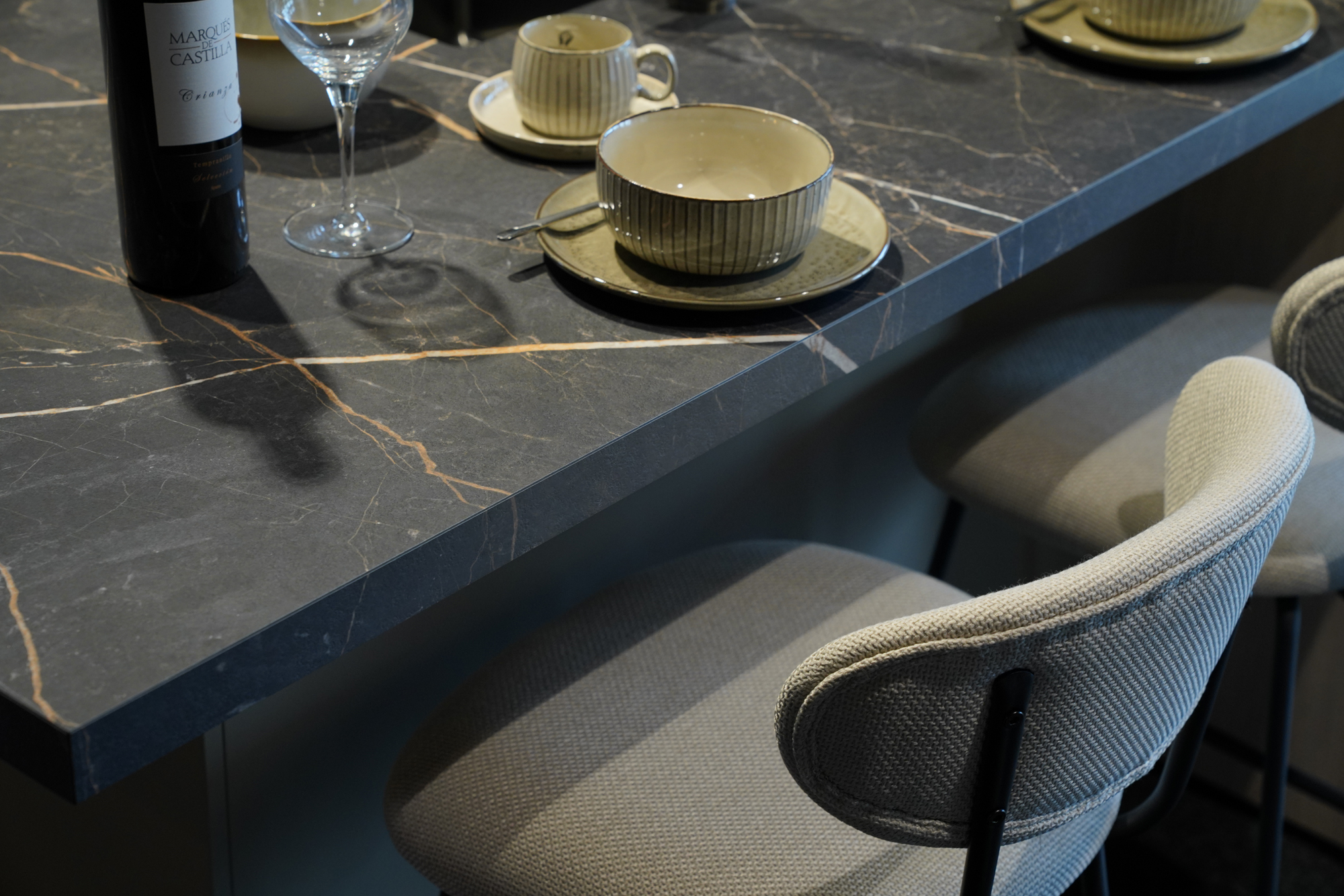Topcore werkblad in de kleur Goldfinch