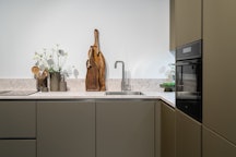Champagne metallic fronten