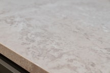 Kunststof werkblad in graniet beige repro