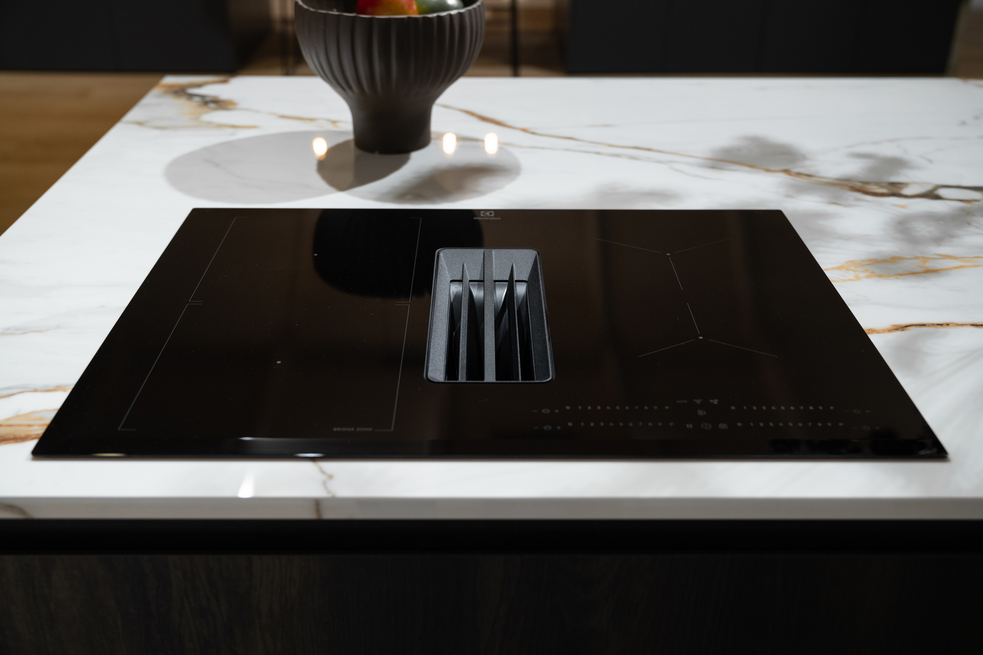 Electrolux inductiekookplaat met afzuiging