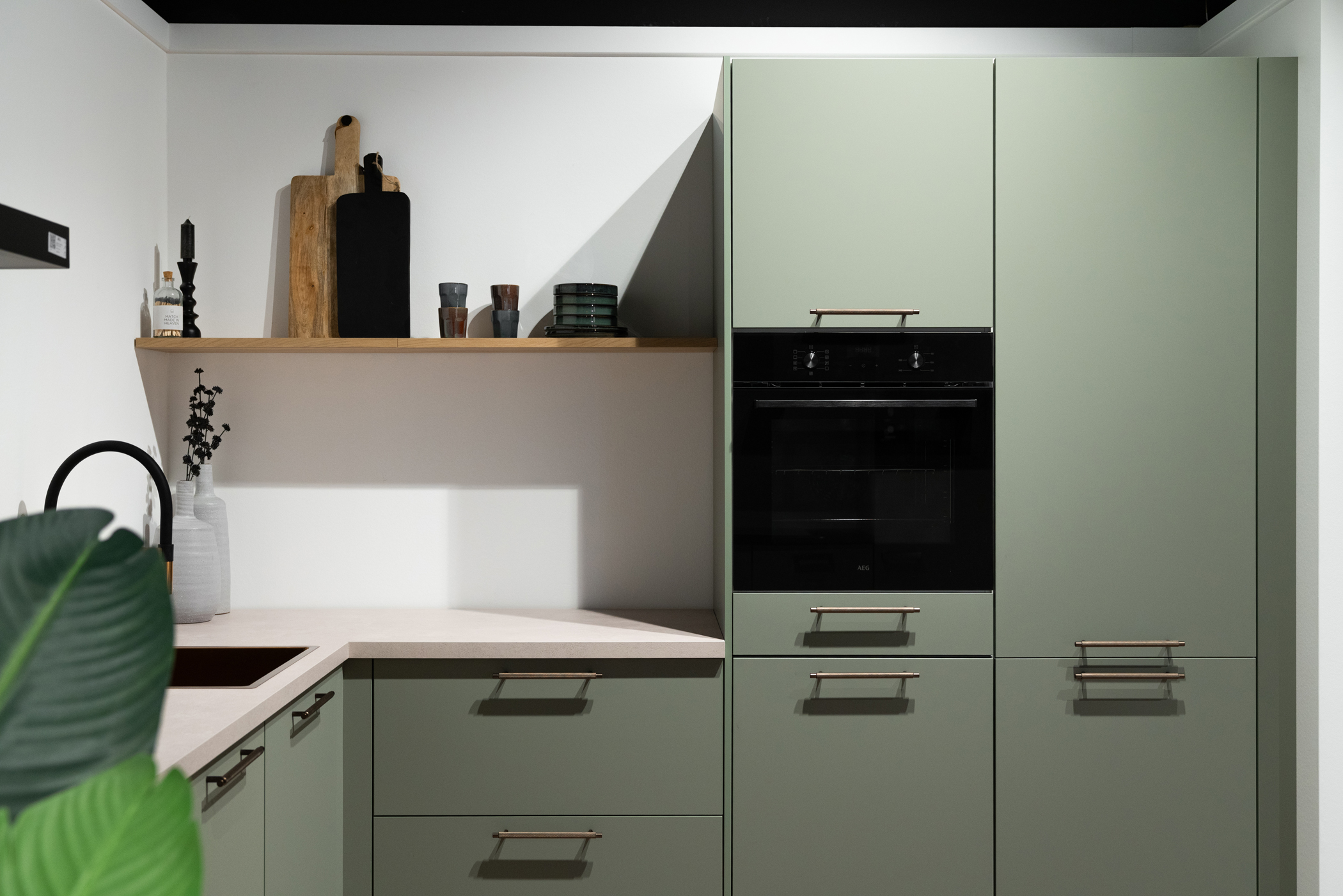 AEG oven