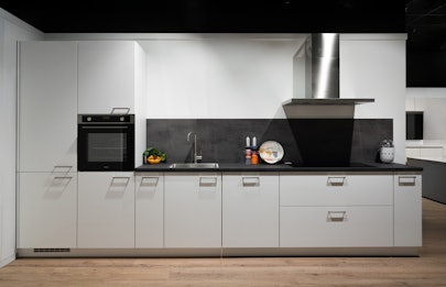 Alpinwitte rechte keuken
