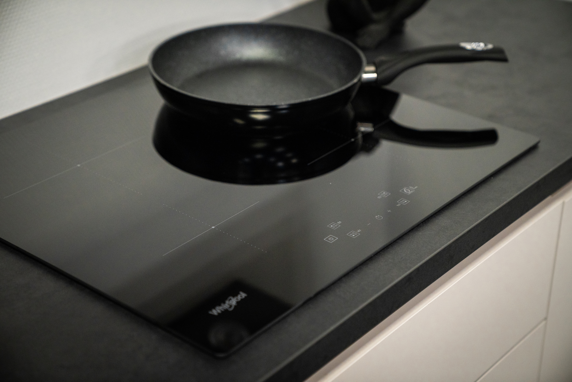 Whirlpool inductiekookplaat