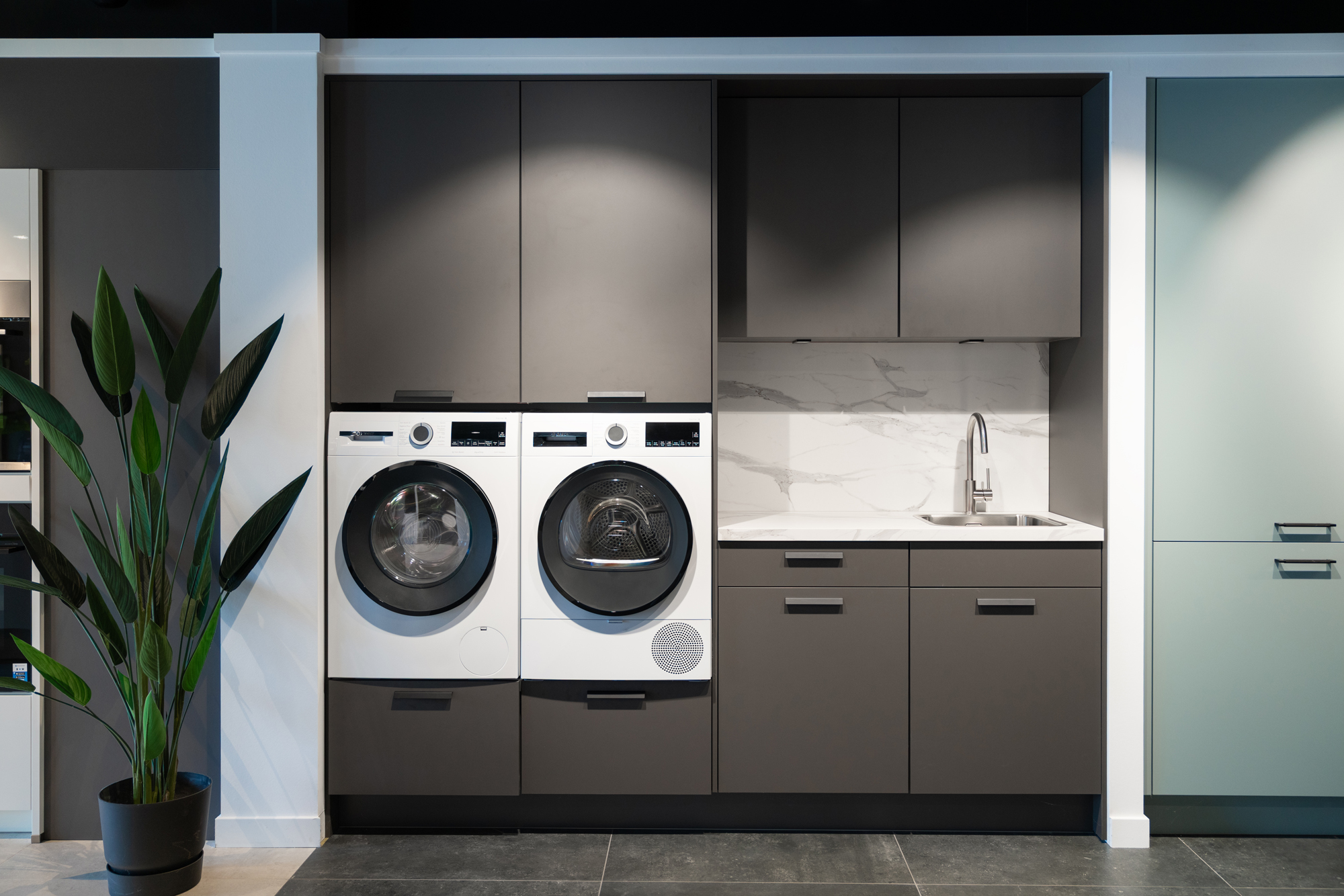 Een inbouw wasmachine voor een strakke look?