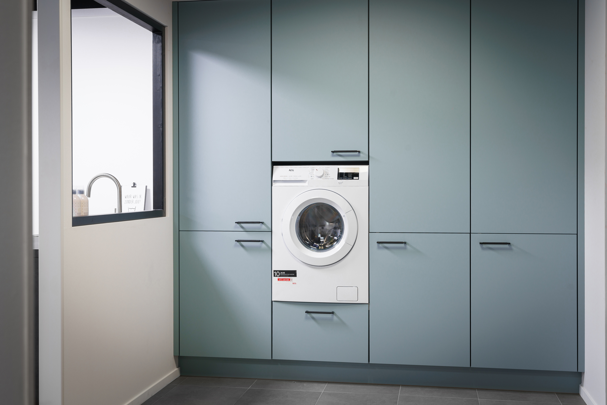 Voorlader wasmachine