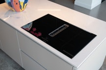 Bosch inductiekookplaat met afzuiging