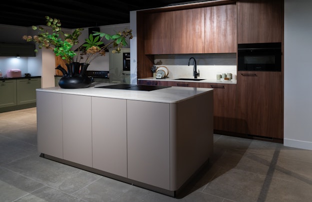 Noten urban eilandkeuken