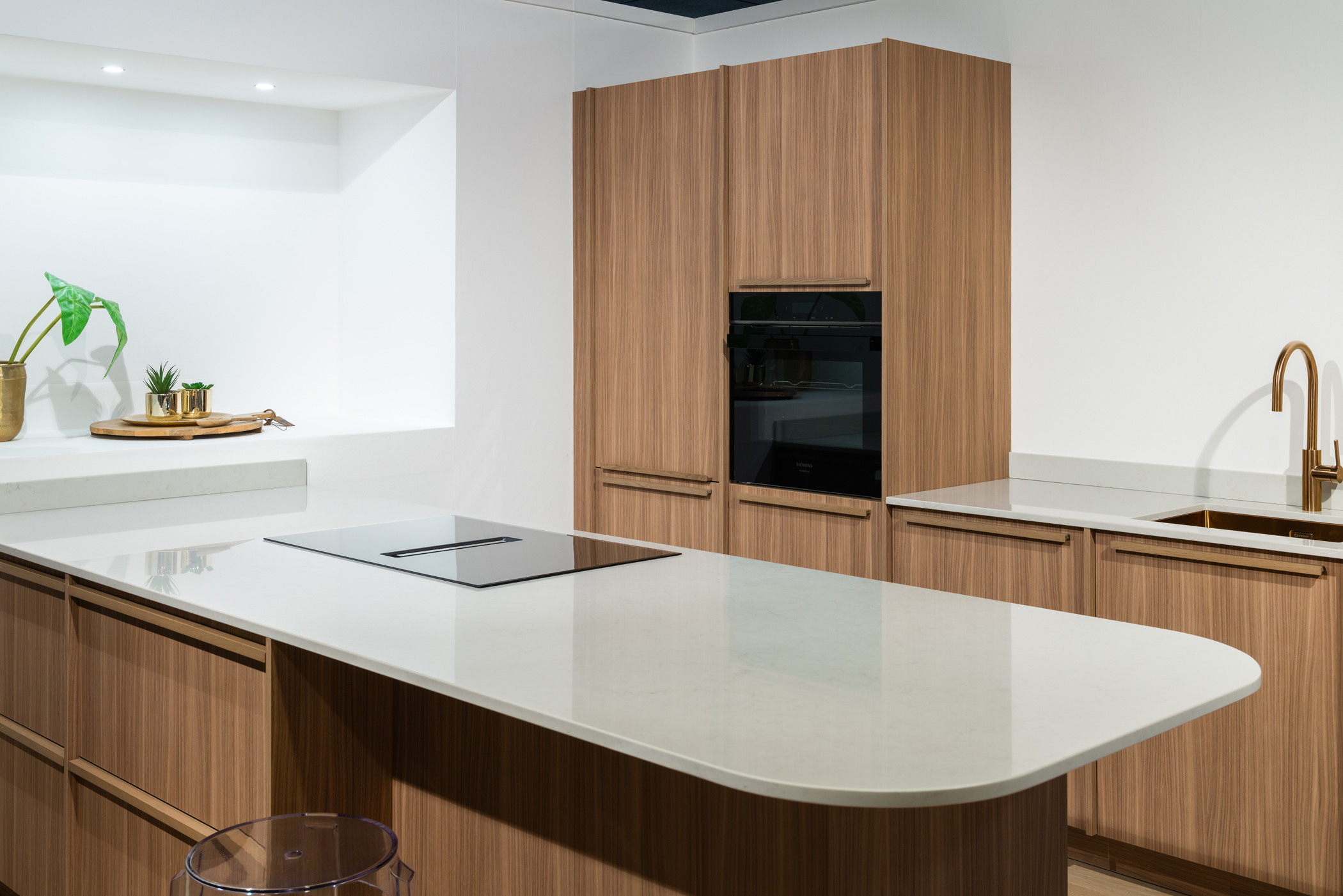 Composiet werkblad in de kleur London Gray
