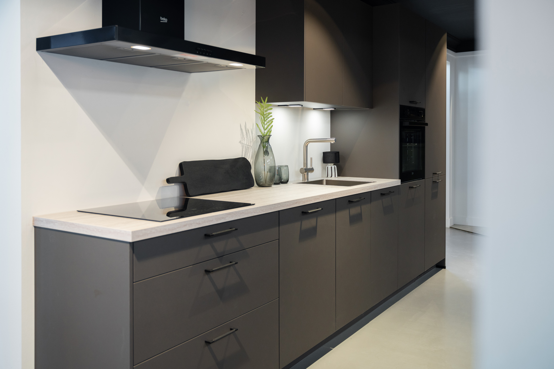 Coffee rechte keuken