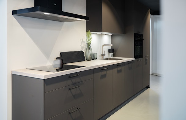 Coffee rechte keuken
