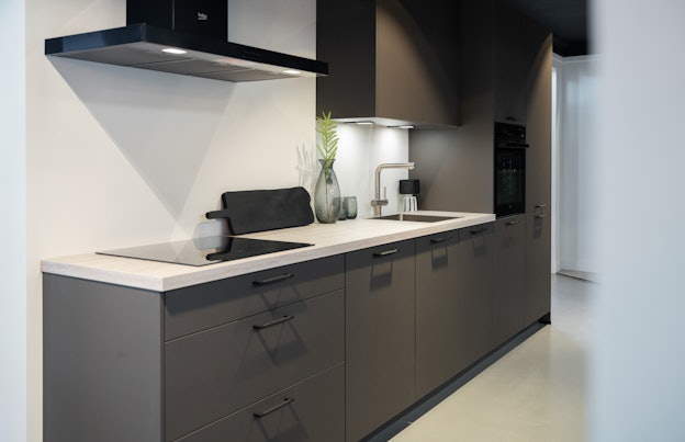 Coffee rechte keuken