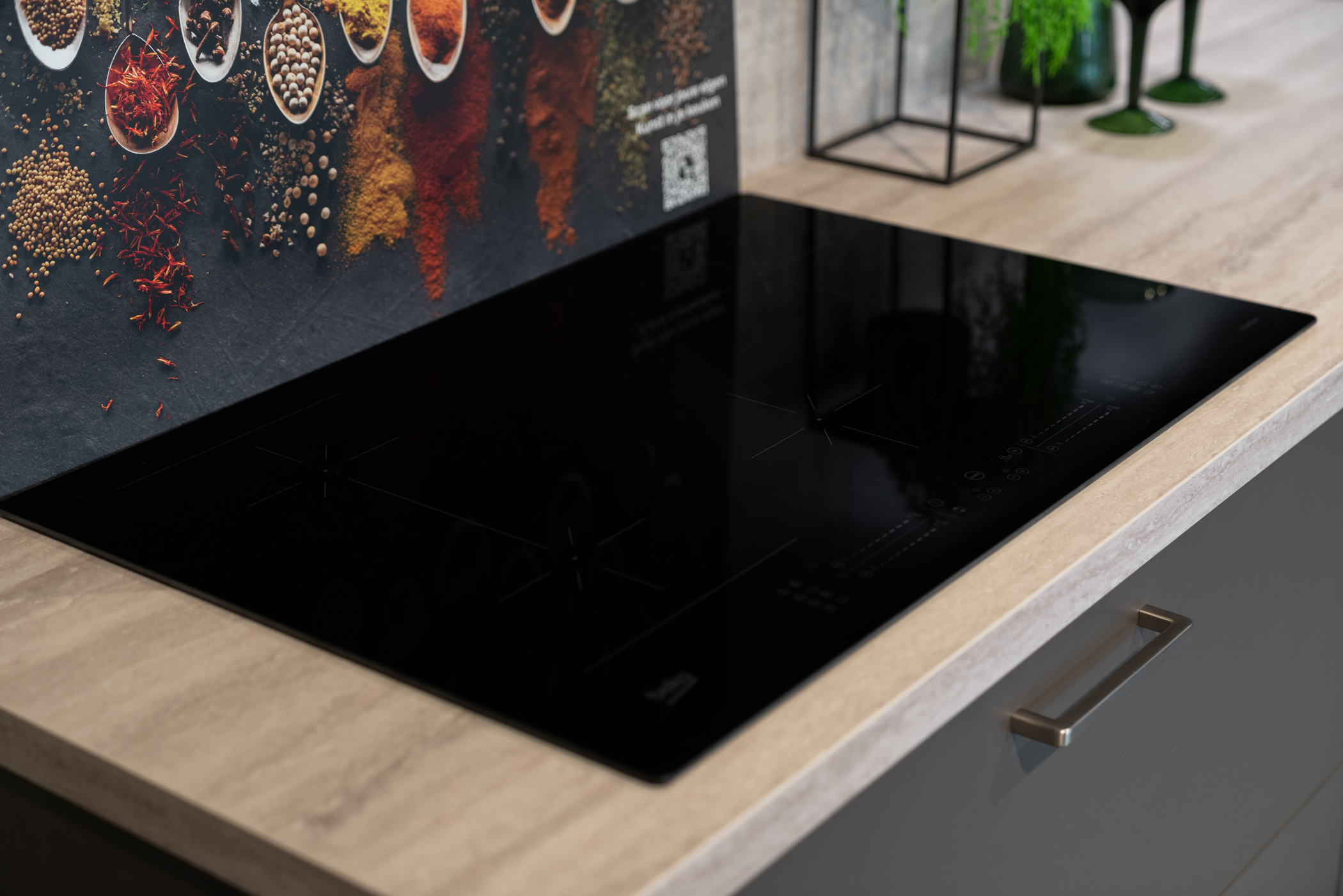 Beko inductiekookplaat