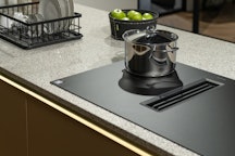 Miele inductiekookplaat met afzuiging