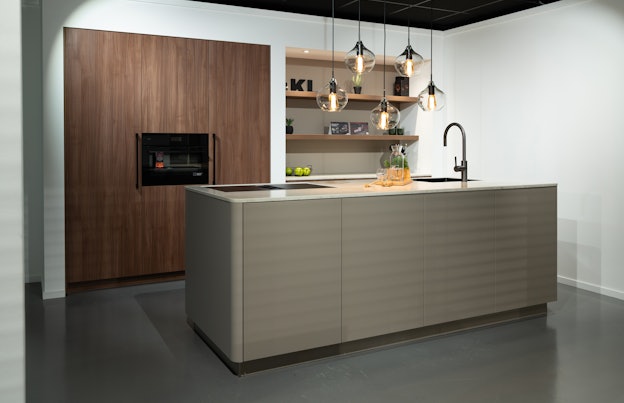 Noten urban eilandkeuken