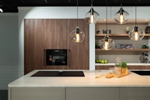 Noten urban eilandkeuken