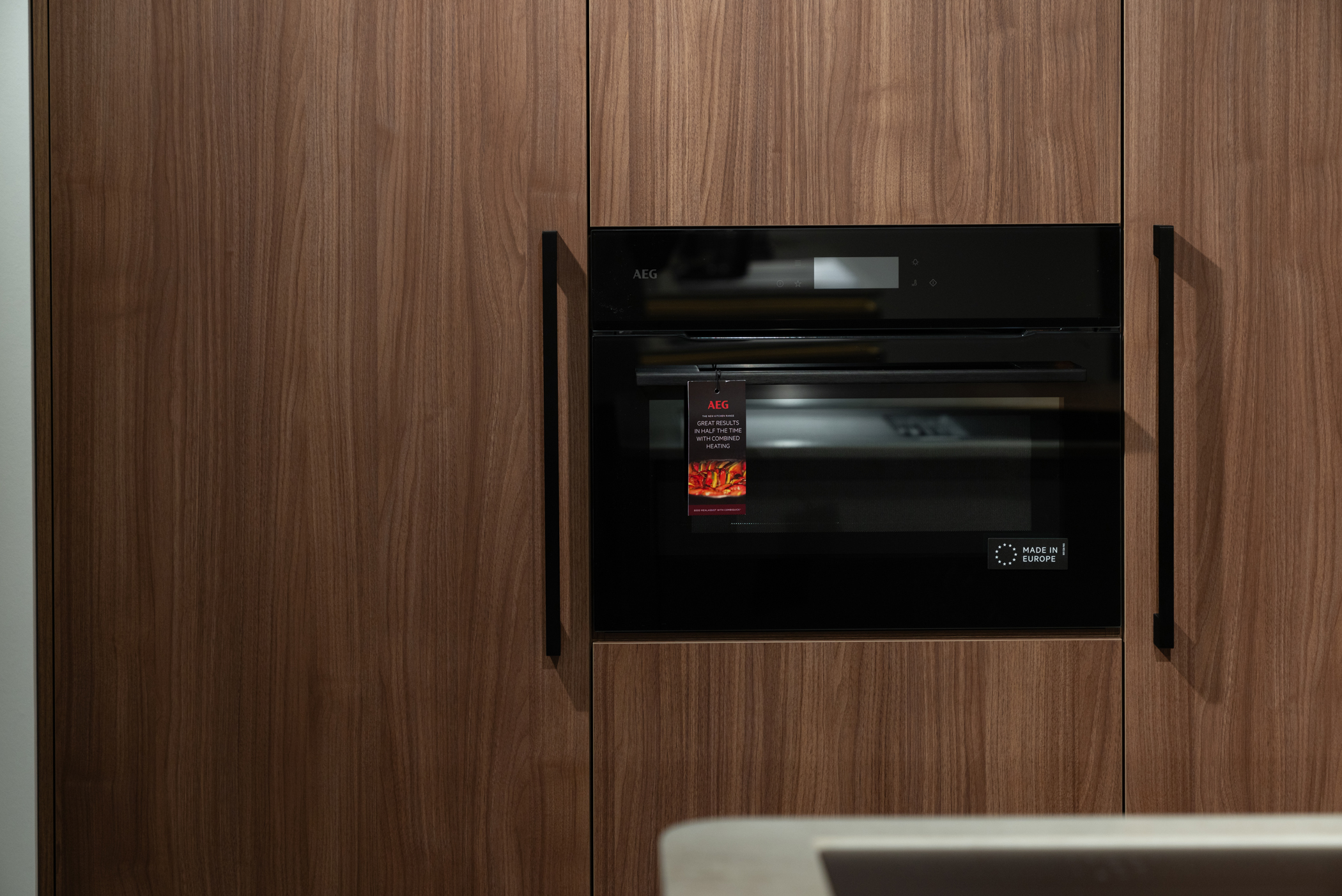AEG compacte oven