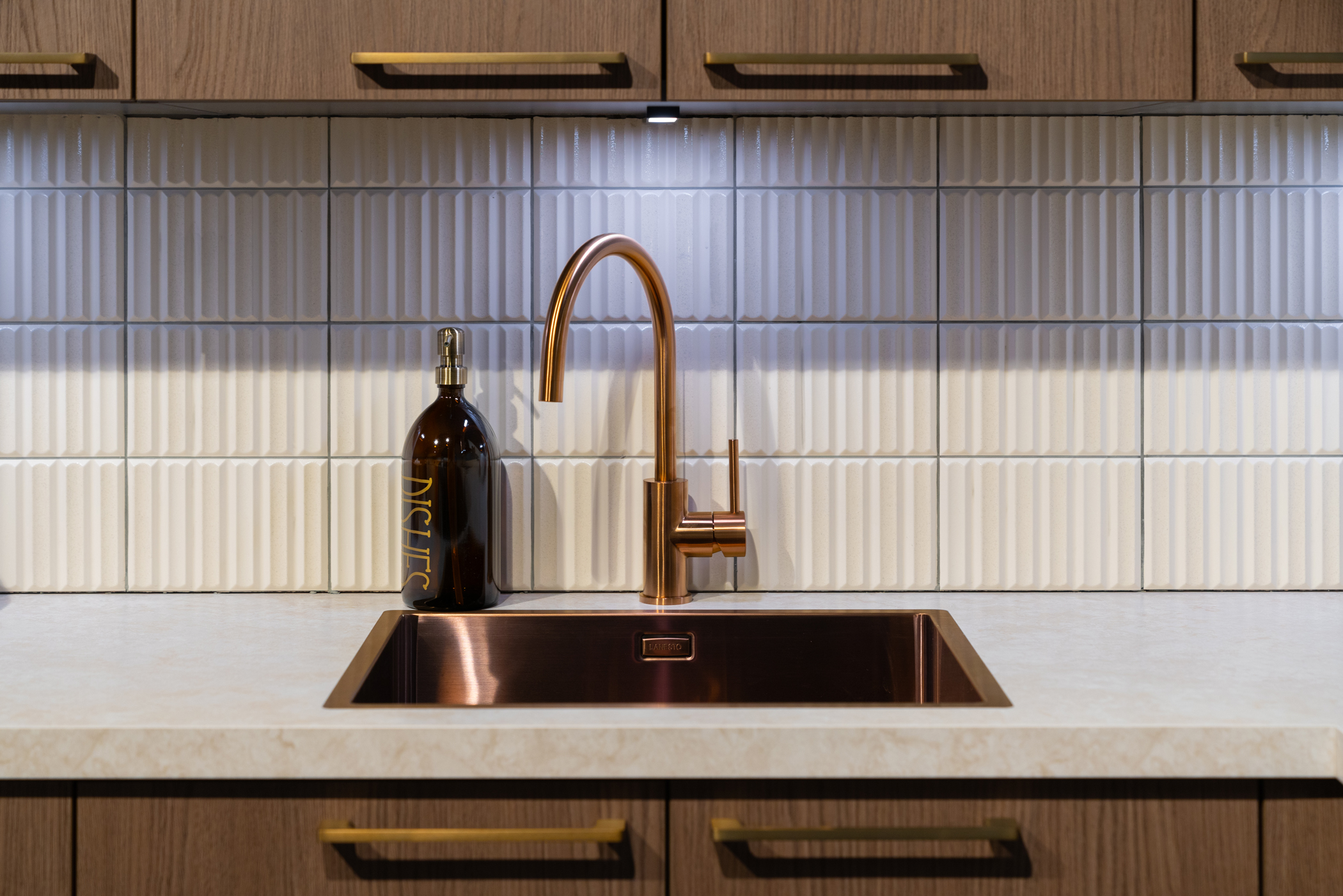 Caressi copper kraan