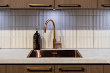 Caressi copper kraan