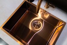 Copper spoelbak