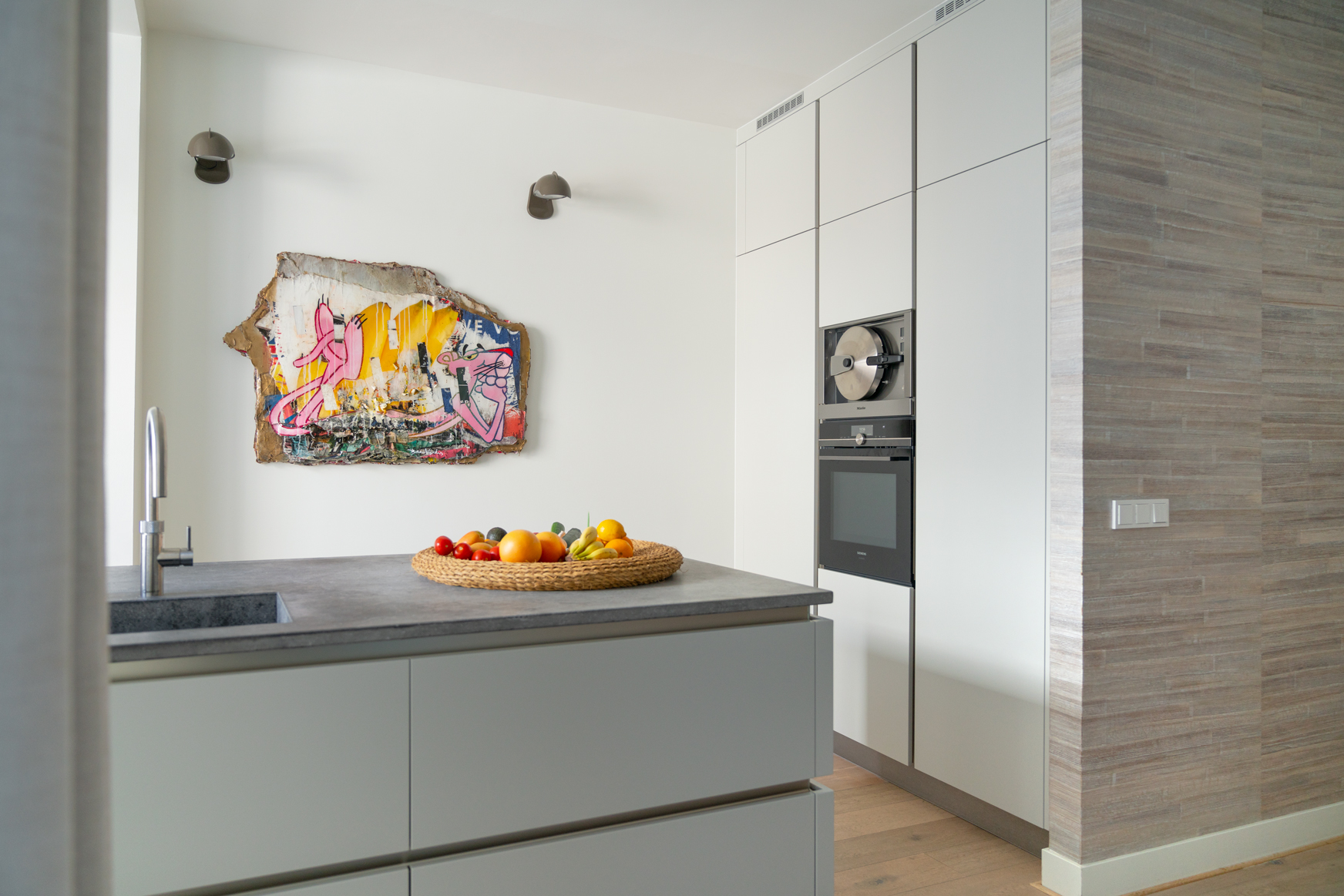 Keuken van klant